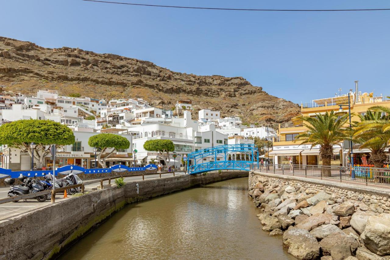 Canarian Holiday Home - Seaside Puerto De Mogan Zewnętrze zdjęcie