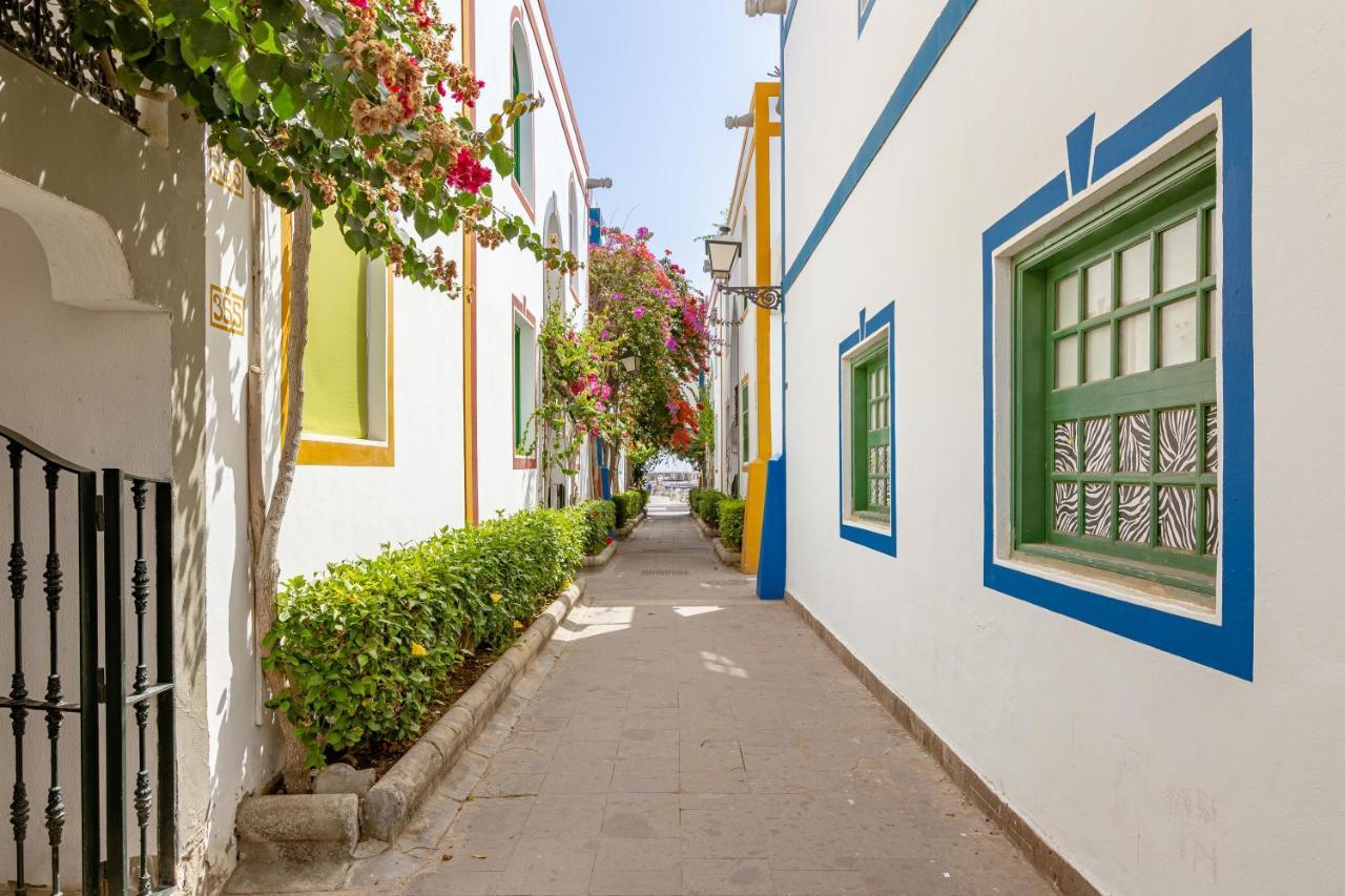 Canarian Holiday Home - Seaside Puerto De Mogan Zewnętrze zdjęcie